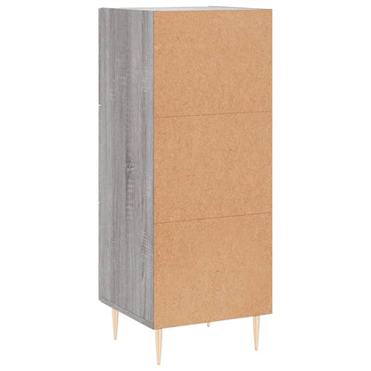 Skänk Sonoma Grå 34,5x34x90 cm