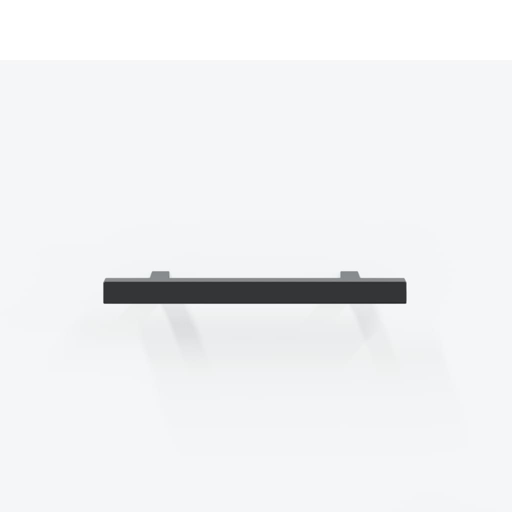 Skänk vit 34,5x34x90 cm konstruerat trä