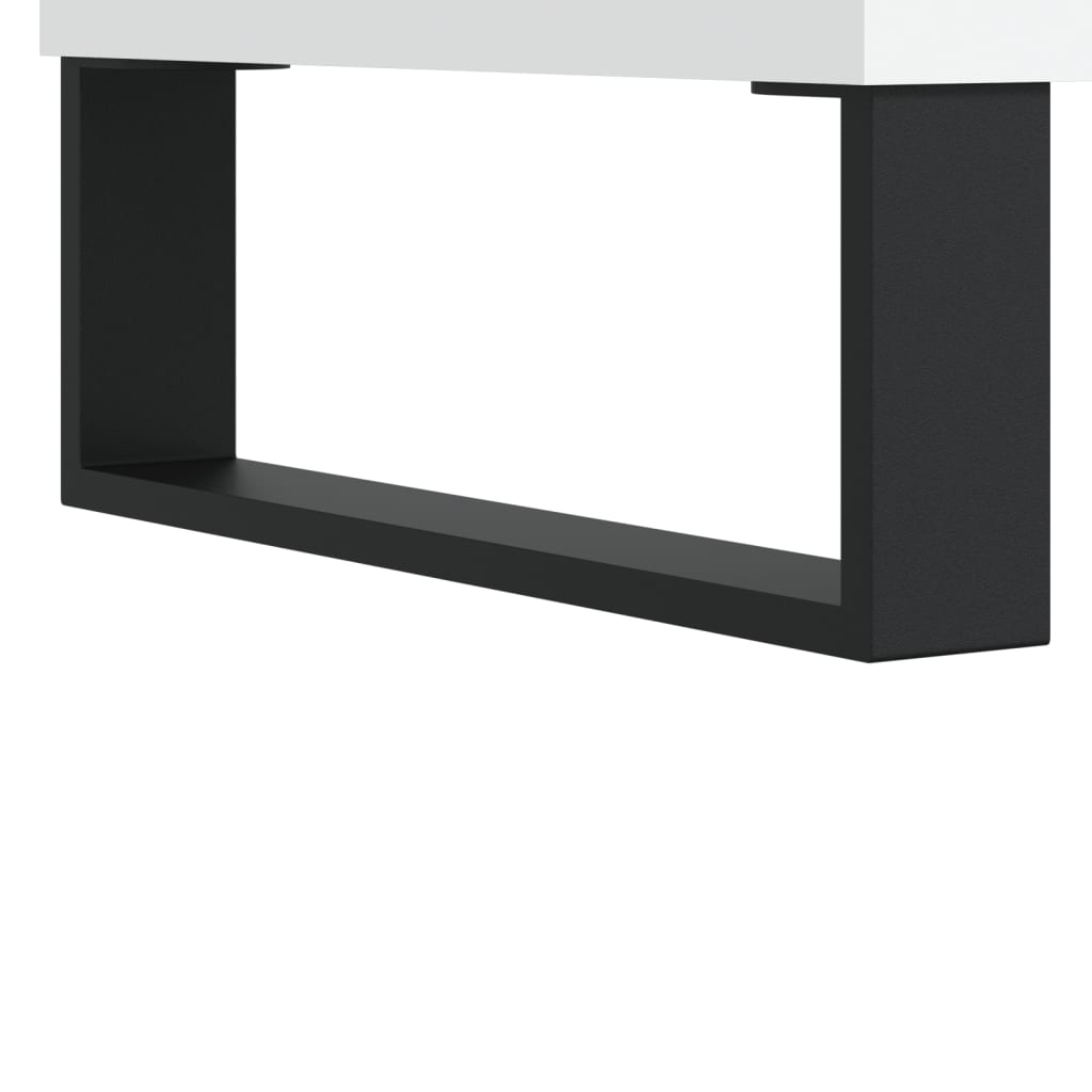 Skåp Vit 69,5x34x90 cm