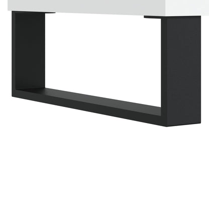 Skåp Vit 69,5x34x90 cm