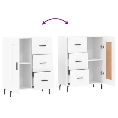 Skänk Vit 69,5x34x90 cm