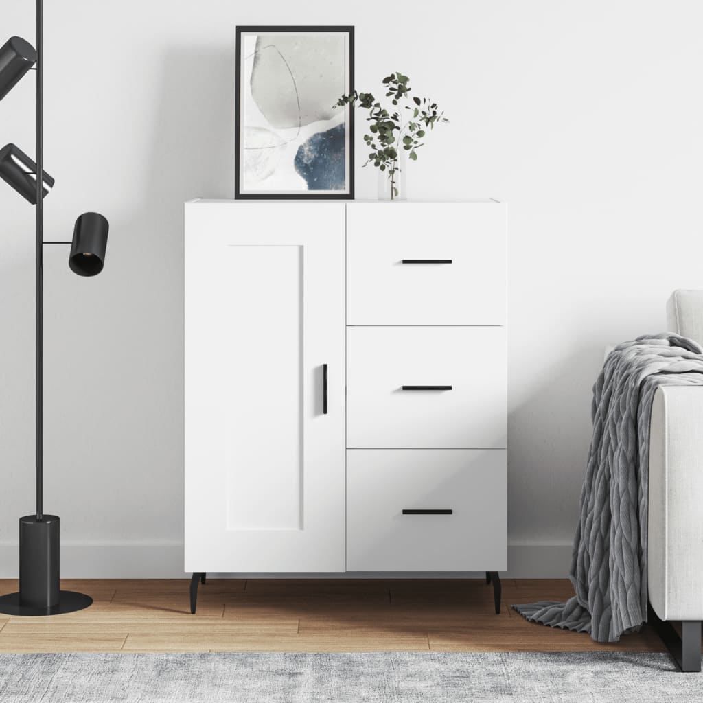 Skänk Vit 69,5x34x90 cm