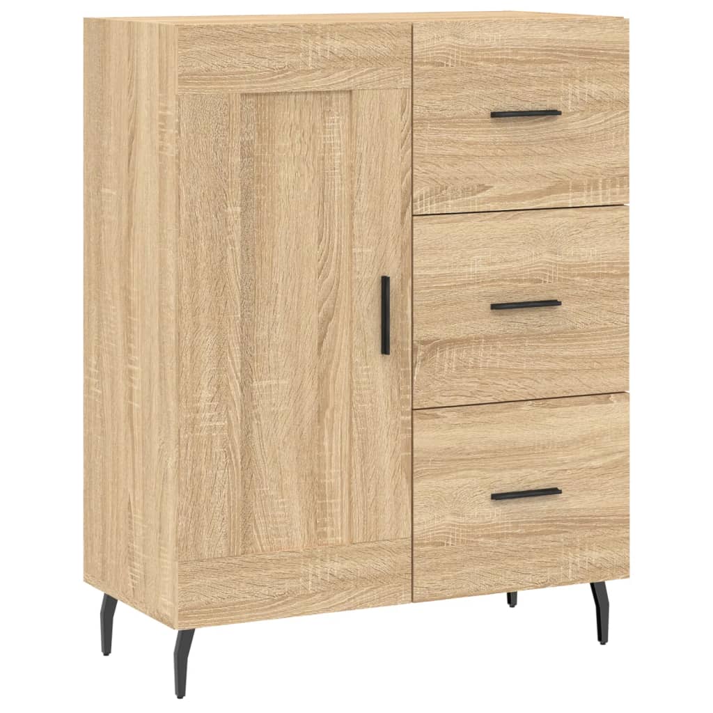 Skänk Sonoma Ek 69,5x34x90 cm