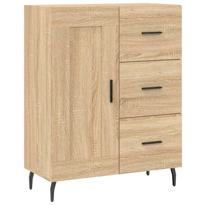 Skänk Sonoma Ek 69,5x34x90 cm