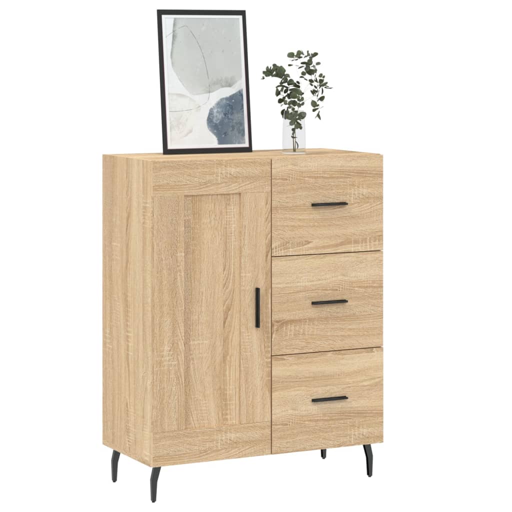 Skänk Sonoma Ek 69,5x34x90 cm