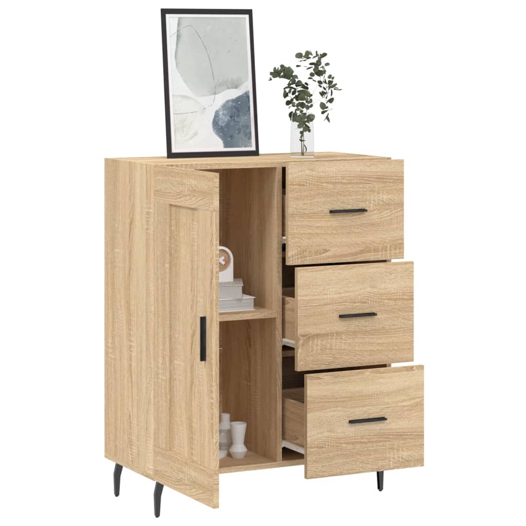 Skänk Sonoma Ek 69,5x34x90 cm