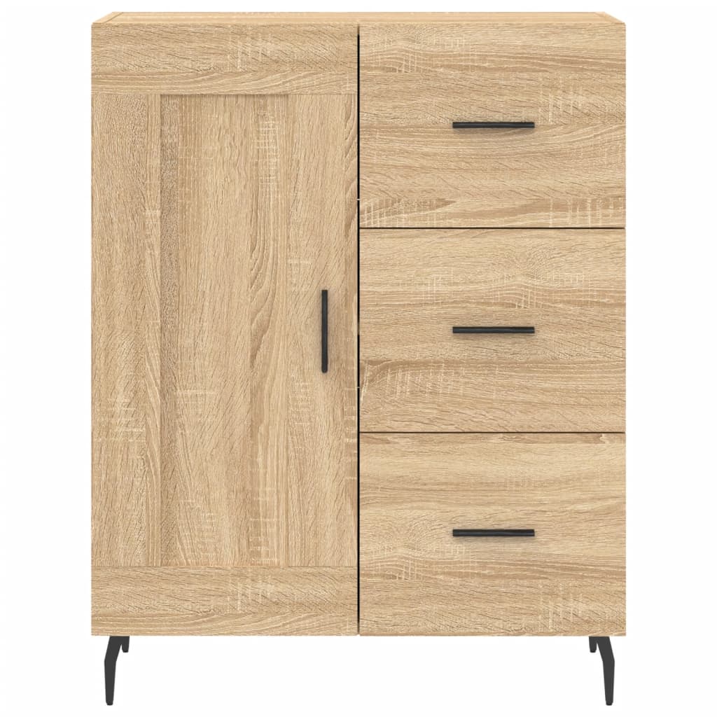 Skänk Sonoma Ek 69,5x34x90 cm