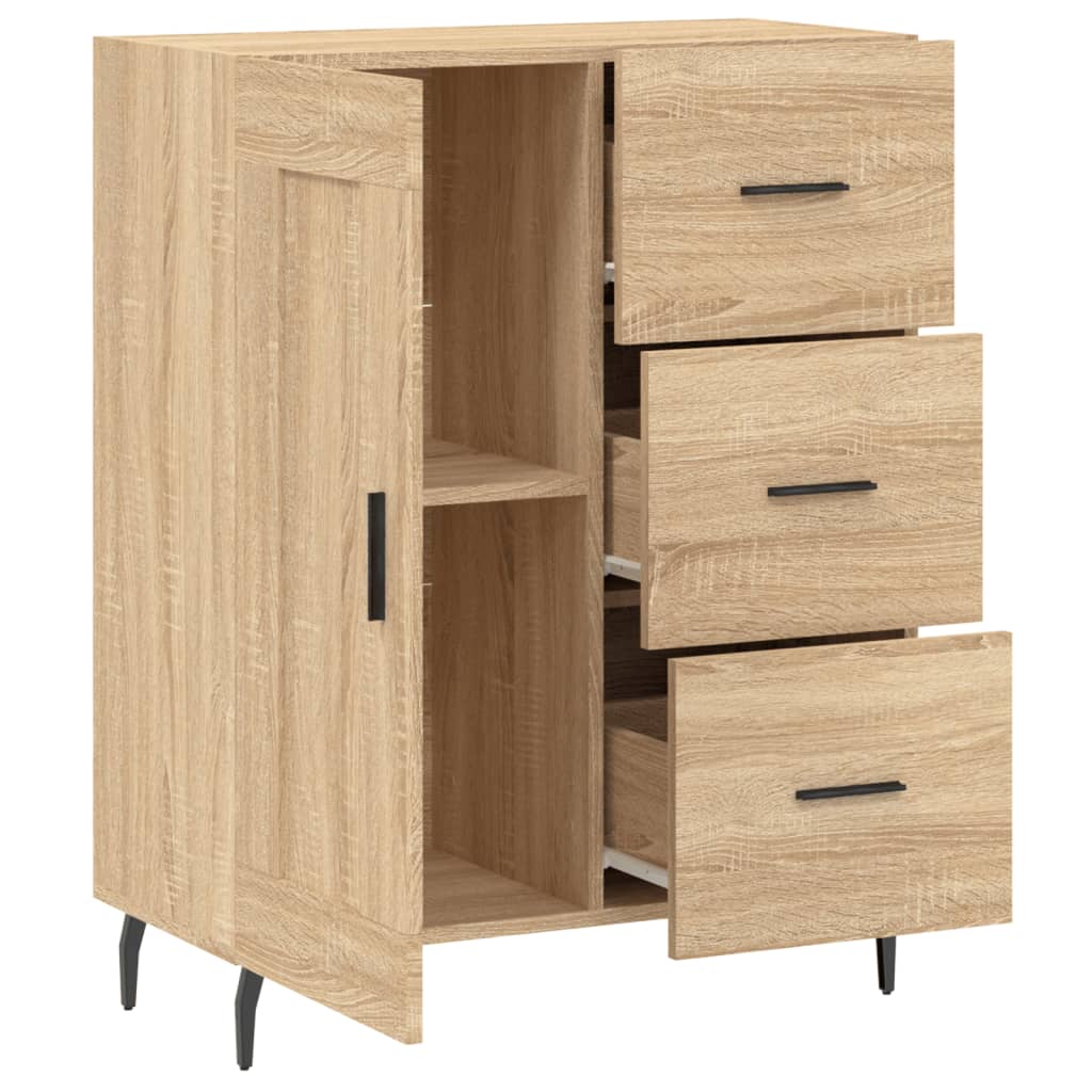 Skänk Sonoma Ek 69,5x34x90 cm