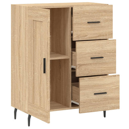 Skänk Sonoma Ek 69,5x34x90 cm