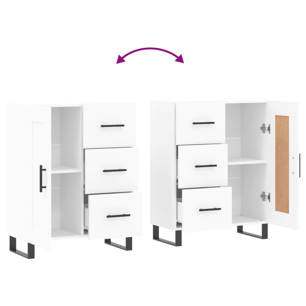 Skänk Vit 69,5x34x90 cm