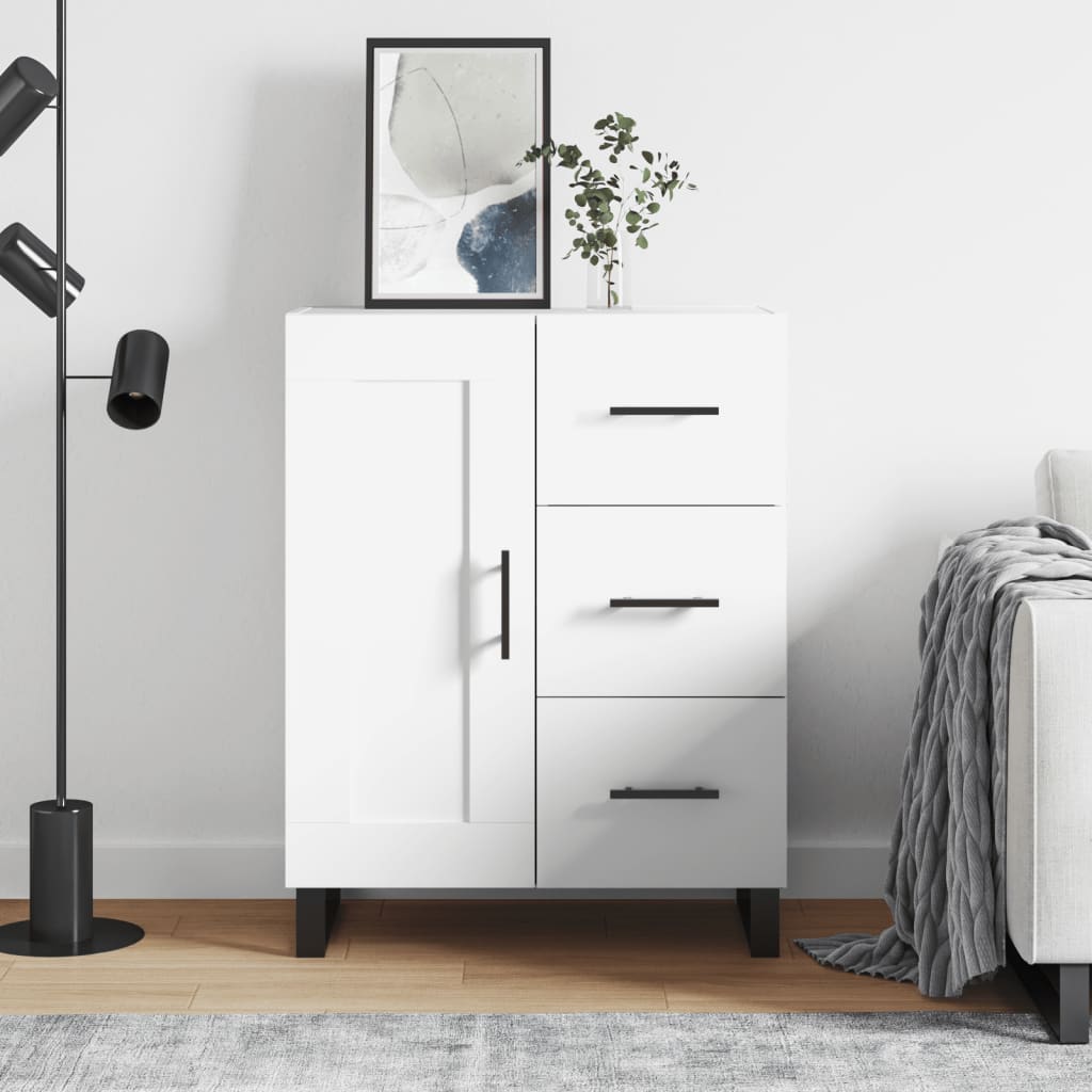 Skänk Vit 69,5x34x90 cm