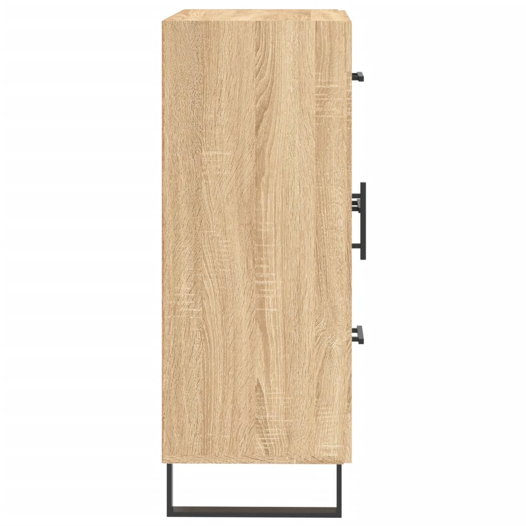 Skänk Sonoma Ek 69,5x34x90 cm