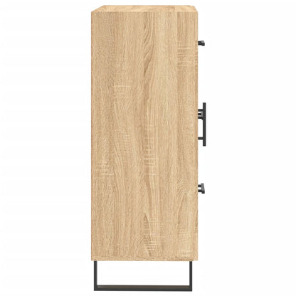 Skänk Sonoma Ek 69,5x34x90 cm