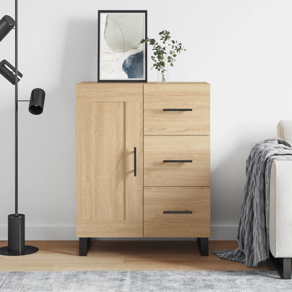 Skänk Sonoma Ek 69,5x34x90 cm