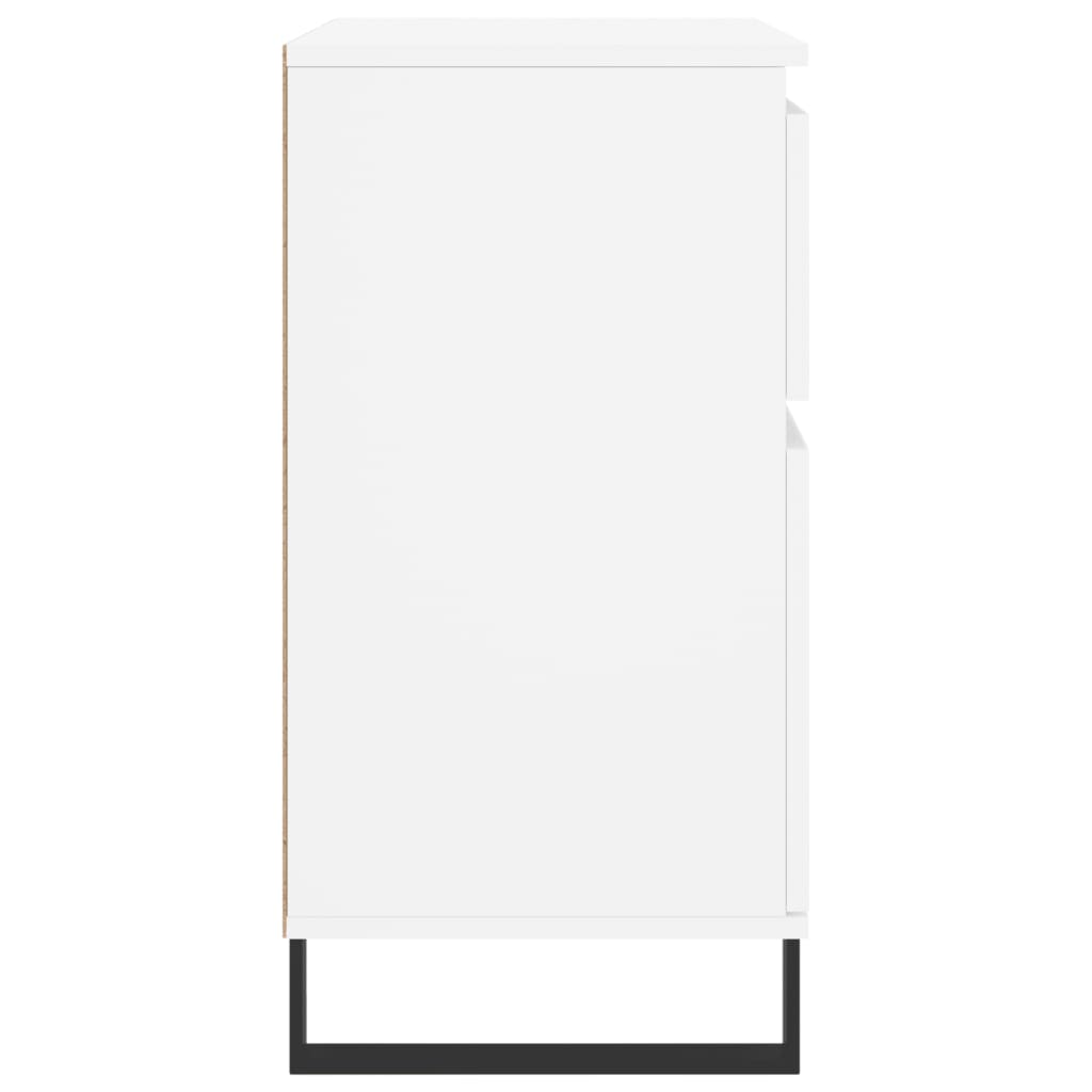 Byrå Vit 60x35x70 cm