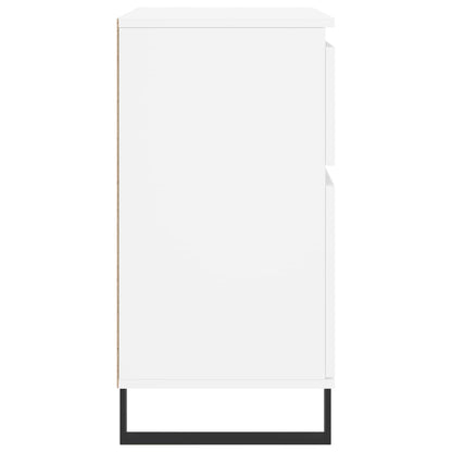 Byrå Vit 60x35x70 cm