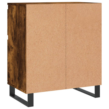 Skänk Rökfärgad Ek 60x35x70 cm