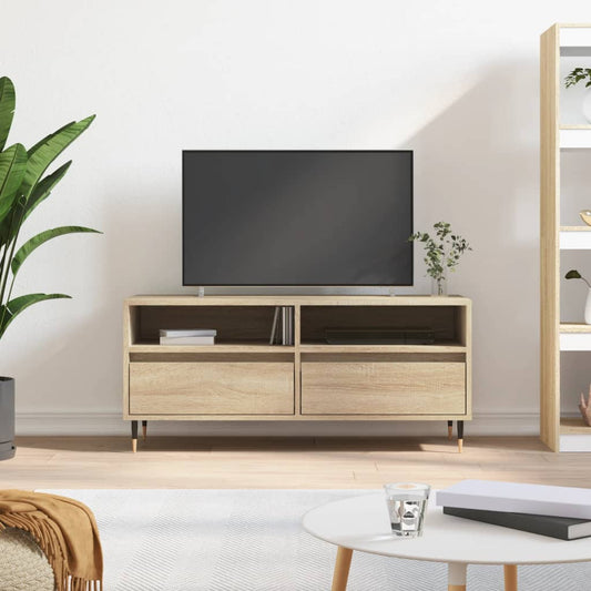 TV-Möbel Sonoma Ek TV-Bänk 100x34,5x44,5 cm