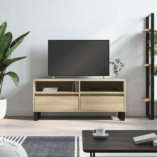 TV-Möbel Sonoma Ek TV-Bänk 100x34,5x44,5 cm
