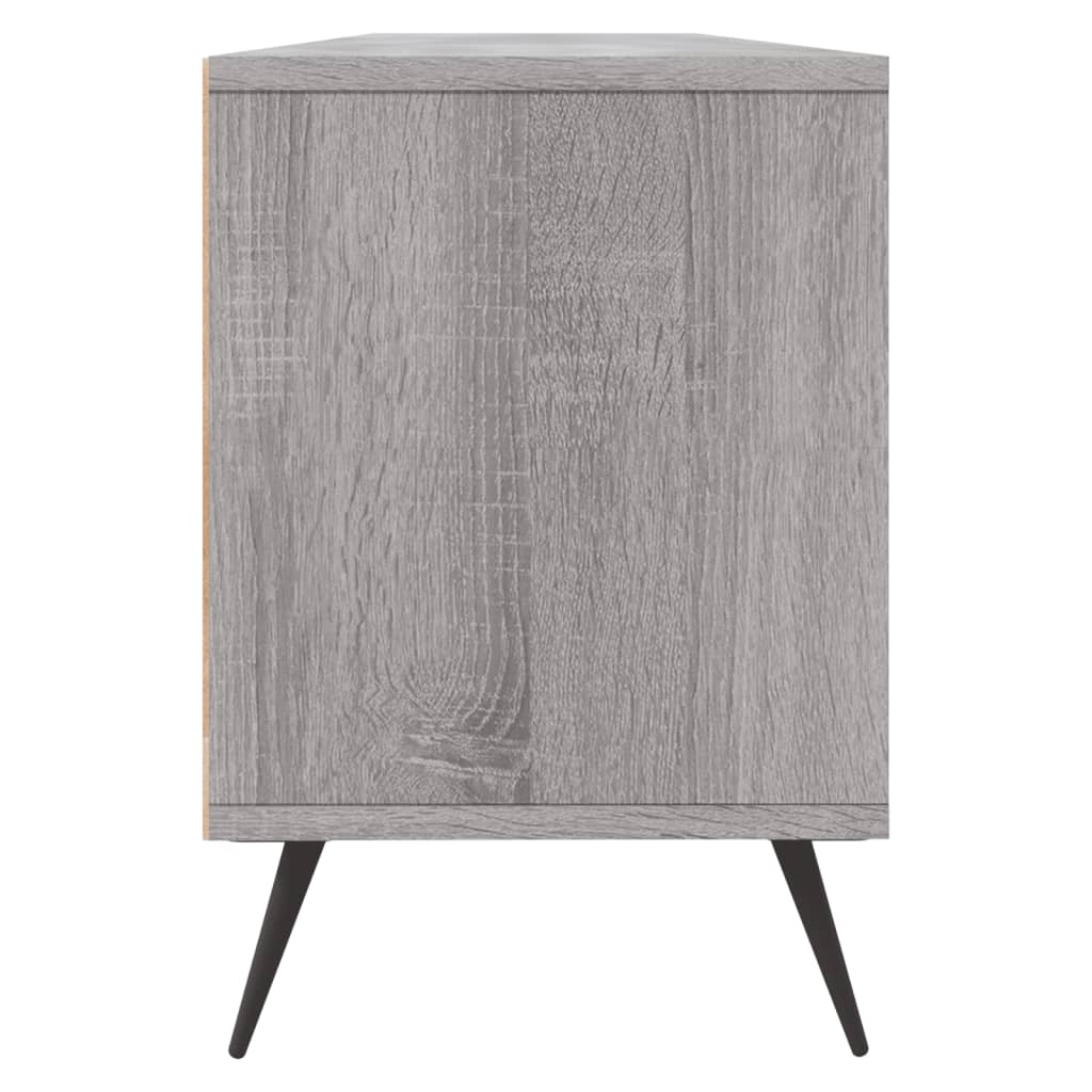 TV-Möbel Sonoma Grå TV-Bänk 150x30x44,5 cm