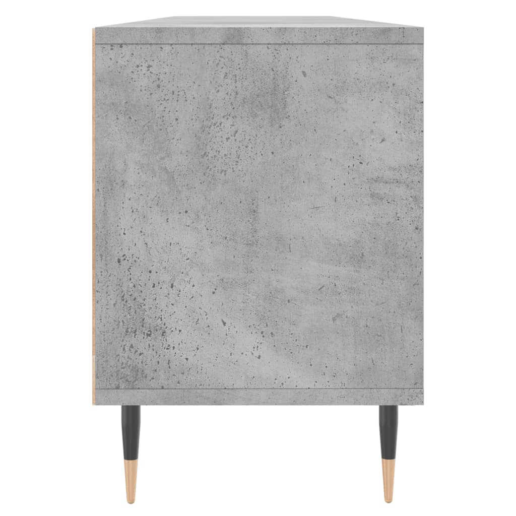 TV-Möbel Betonggrå TV-Bänk 150x30x44,5 cm