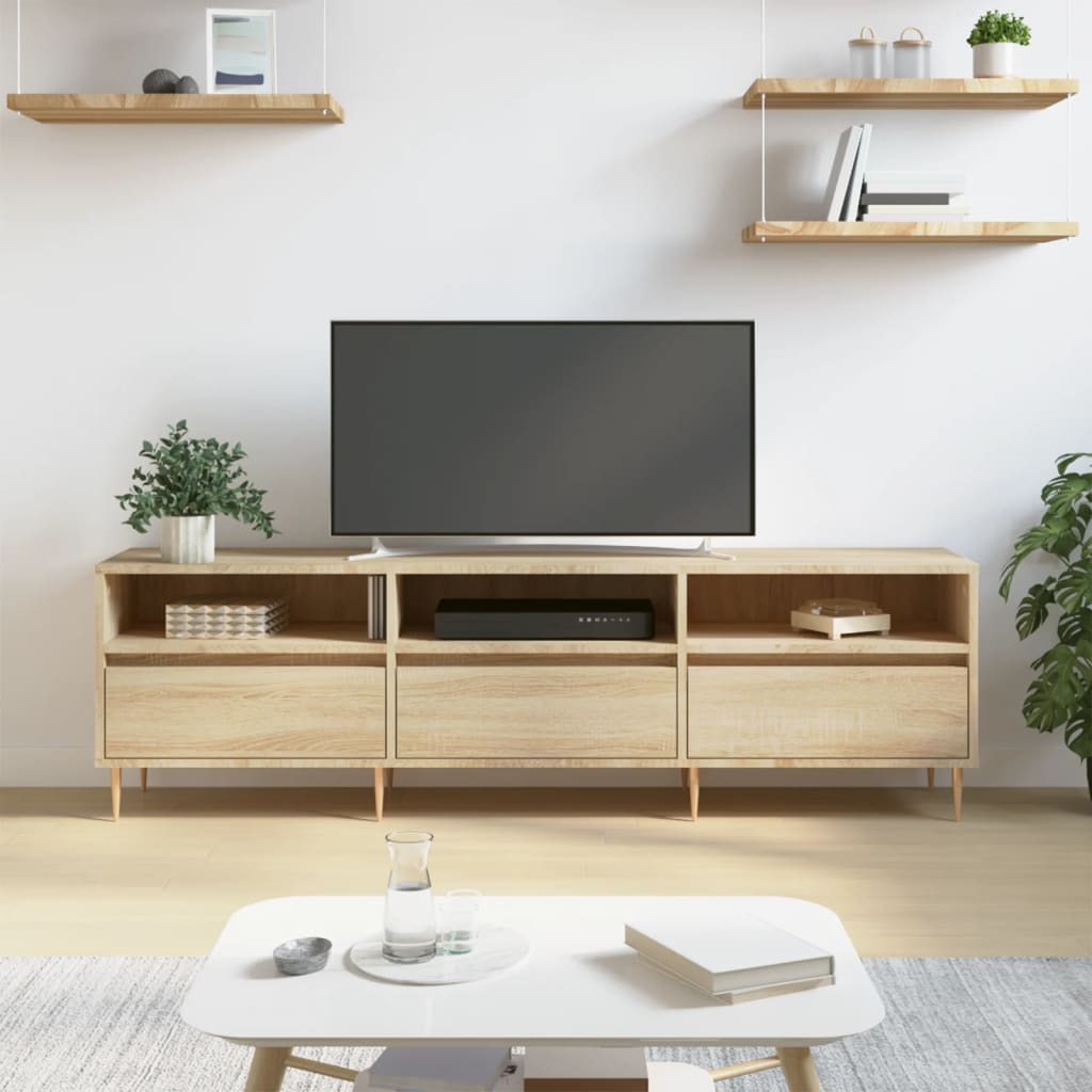 TV-Möbel Sonoma Ek TV-Bänk 150x30x44,5 cm