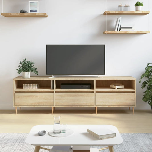TV-Möbel Sonoma Ek TV-Bänk 150x30x44,5 cm