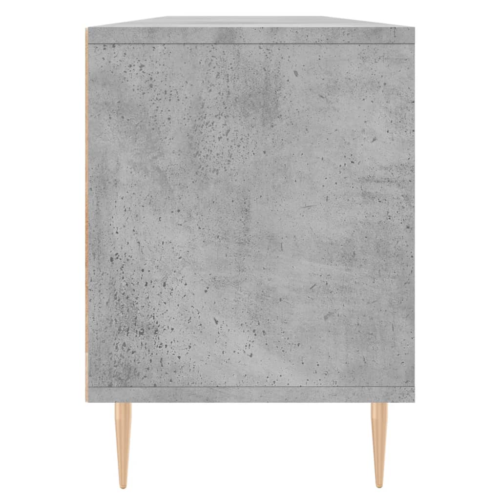 TV-Möbel Betonggrå TV-Bänk 150x30x44,5 cm