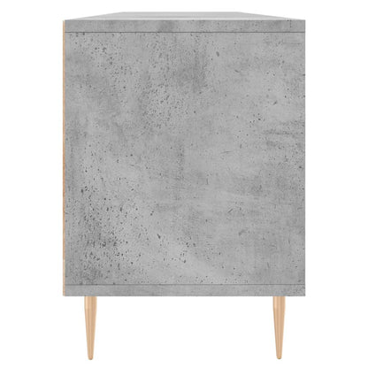 TV-Möbel Betonggrå TV-Bänk 150x30x44,5 cm