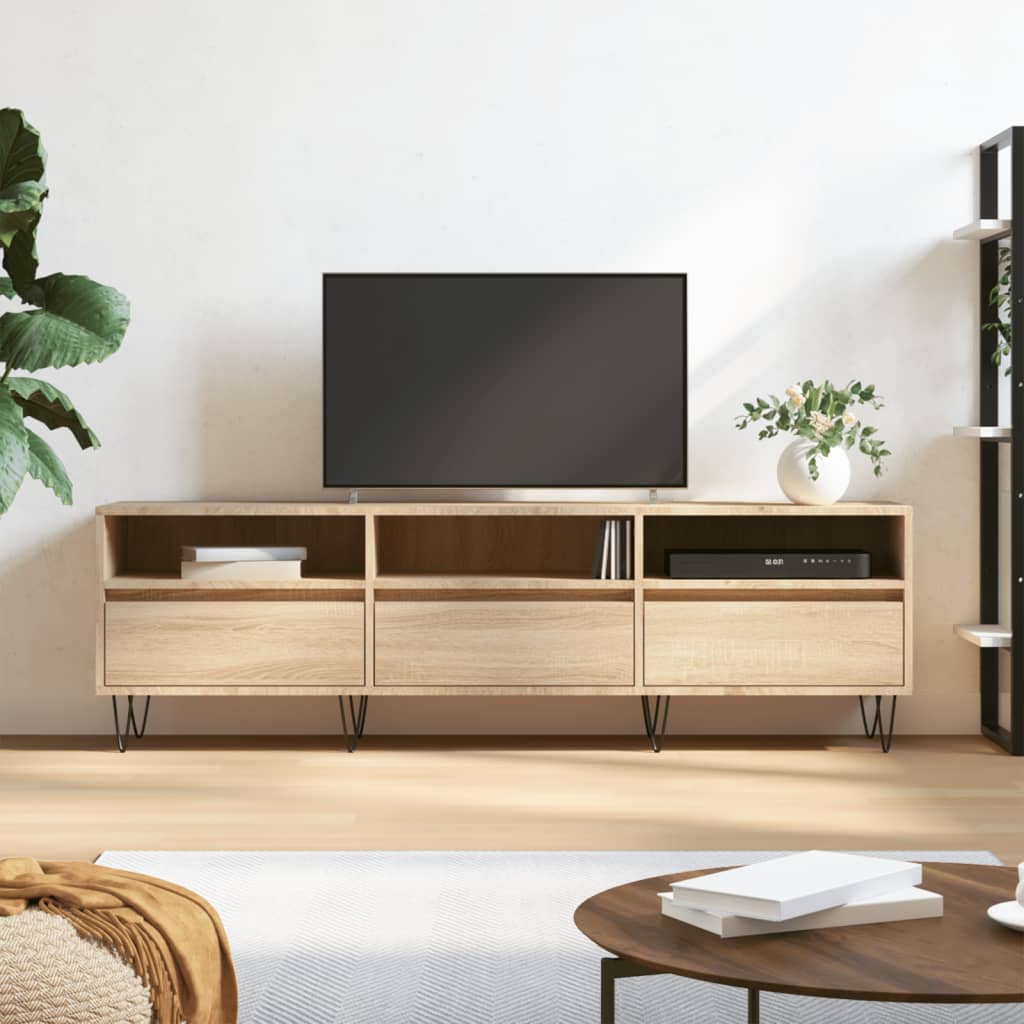 TV-Möbel Sonoma Ek TV-Bänk 150x30x44,5 cm