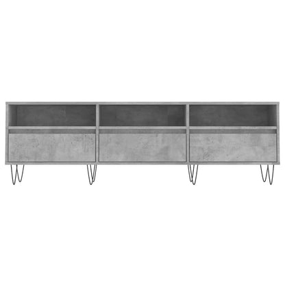 TV-Möbel Betonggrå TV-Bänk 150x30x44,5 cm