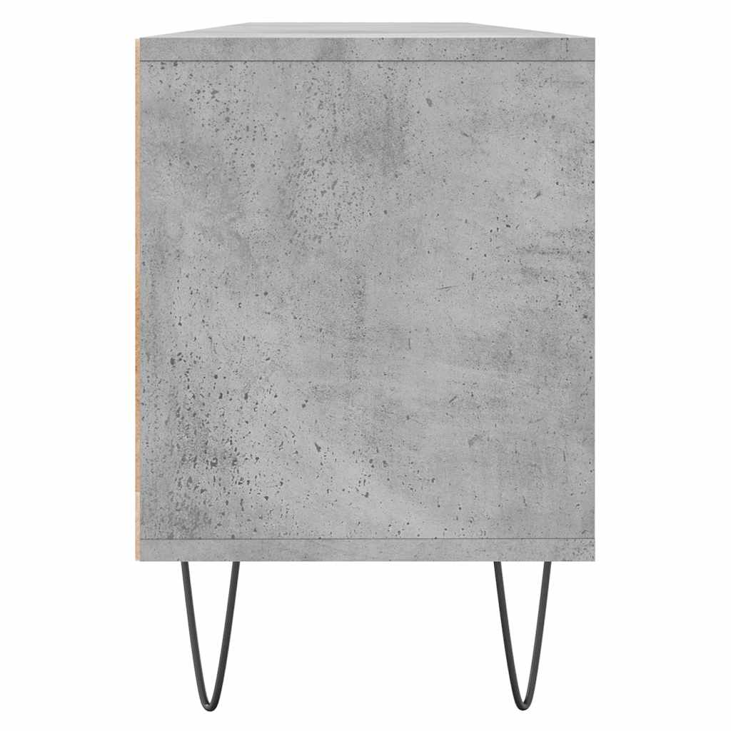 TV-Möbel Betonggrå TV-Bänk 150x30x44,5 cm