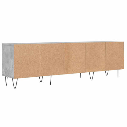 TV-Möbel Betonggrå TV-Bänk 150x30x44,5 cm
