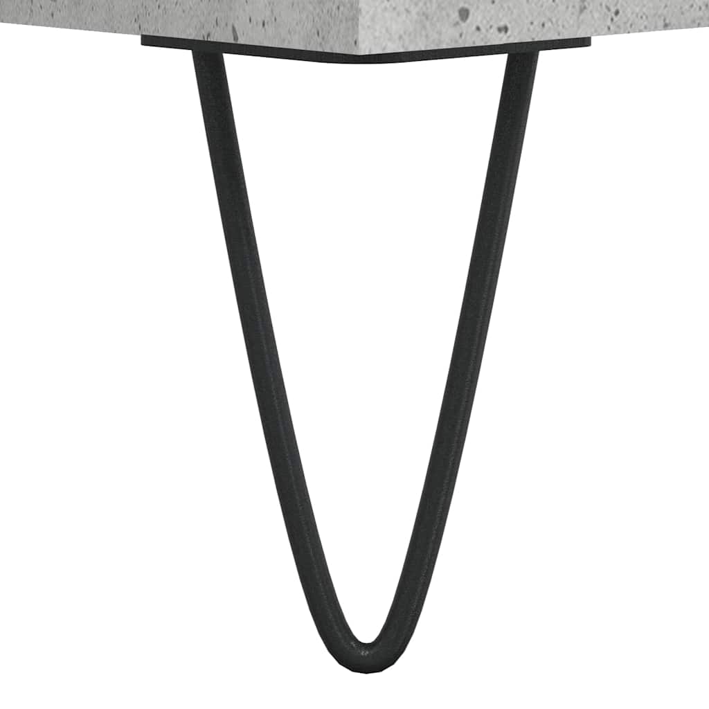 TV-Möbel Betonggrå TV-Bänk 150x30x44,5 cm