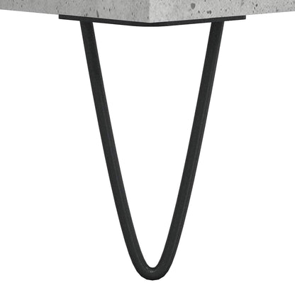 TV-Möbel Betonggrå TV-Bänk 150x30x44,5 cm