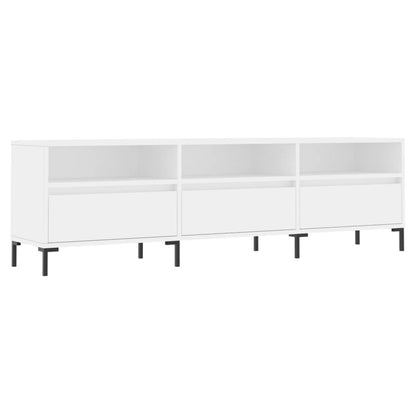 TV-Möbel Vit TV-Bänk 150x30x44,5 cm