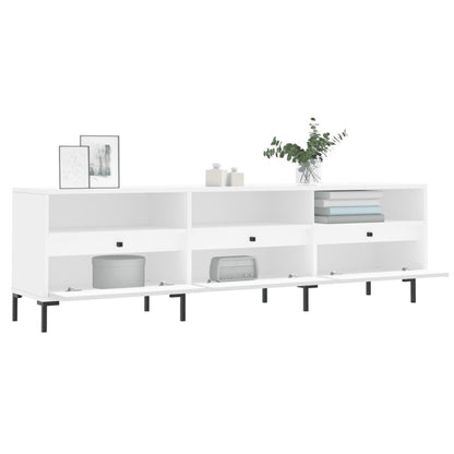 TV-Möbel Vit TV-Bänk 150x30x44,5 cm
