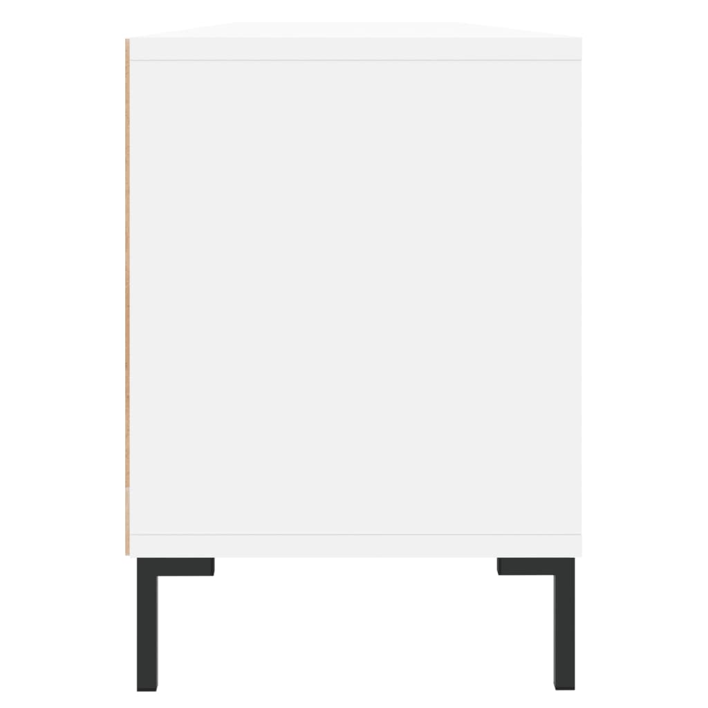 TV-Möbel Vit TV-Bänk 150x30x44,5 cm