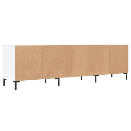 TV-Möbel Vit TV-Bänk 150x30x44,5 cm
