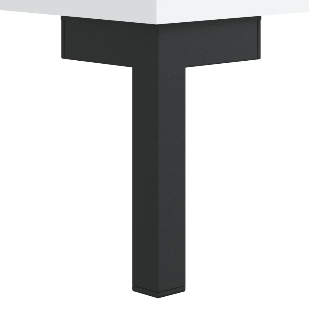 TV-Möbel Vit TV-Bänk 150x30x44,5 cm