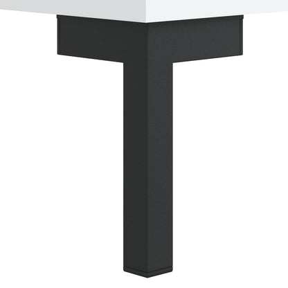 TV-Möbel Vit TV-Bänk 150x30x44,5 cm