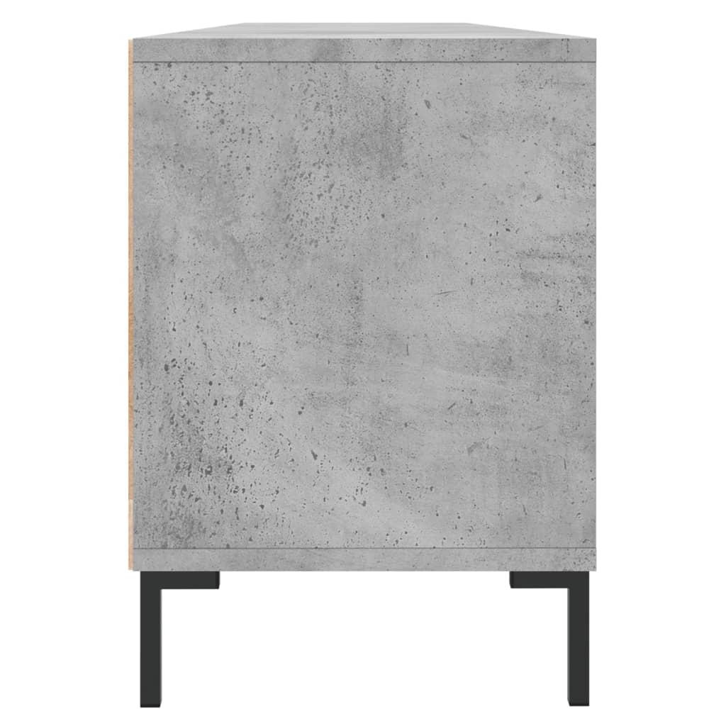 TV-Möbel Betonggrå TV-Bänk 150x30x44,5 cm