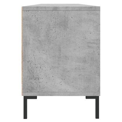 TV-Möbel Betonggrå TV-Bänk 150x30x44,5 cm