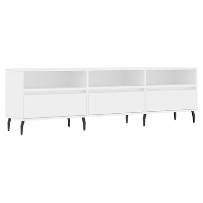 TV-Möbel Vit TV-Bänk 150x30x44,5 cm