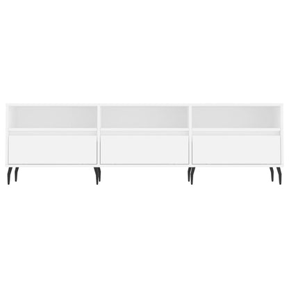 TV-Möbel Vit TV-Bänk 150x30x44,5 cm