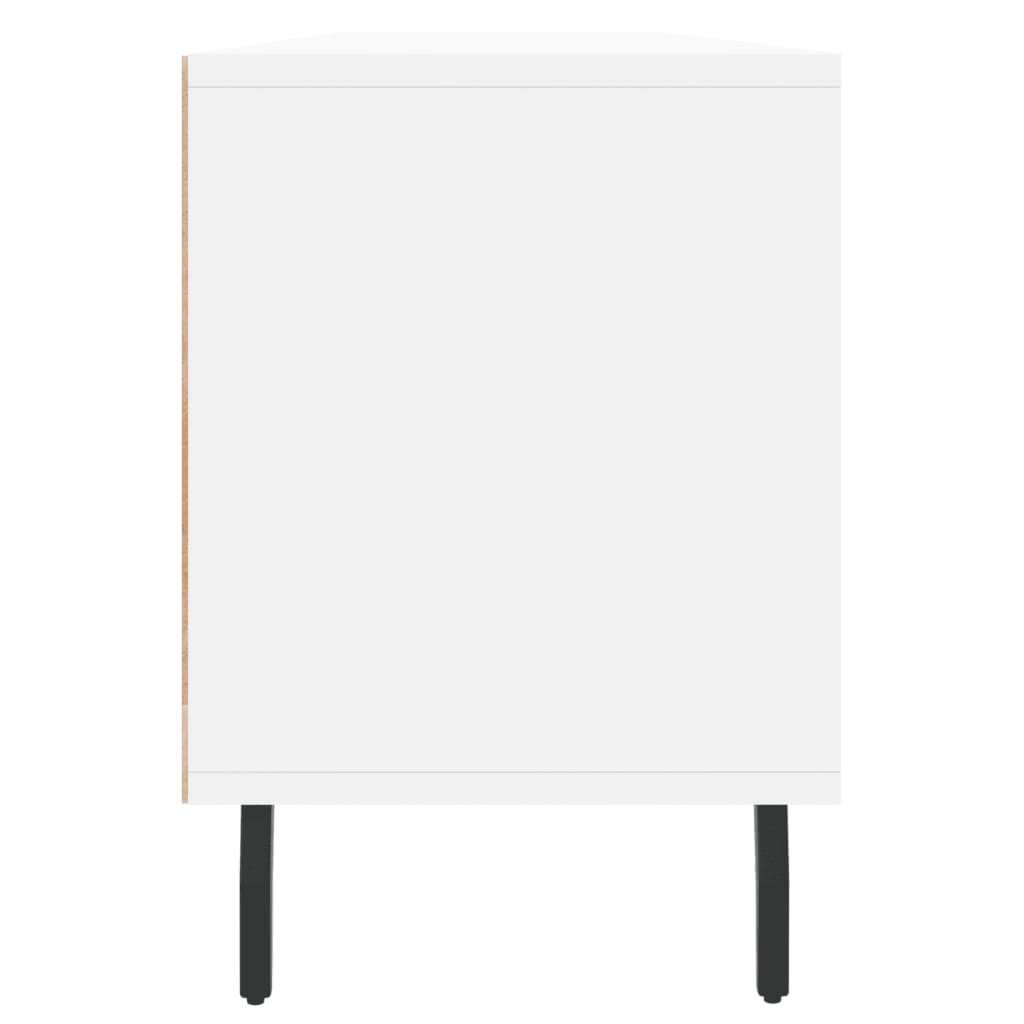 TV-Möbel Vit TV-Bänk 150x30x44,5 cm