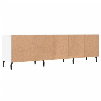 TV-Möbel Vit TV-Bänk 150x30x44,5 cm