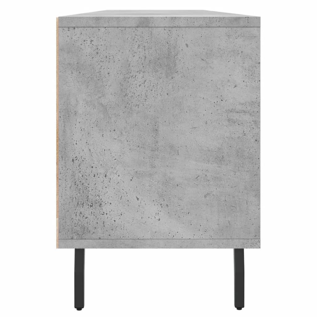 TV-Möbel Betonggrå TV-Bänk 150x30x44,5 cm