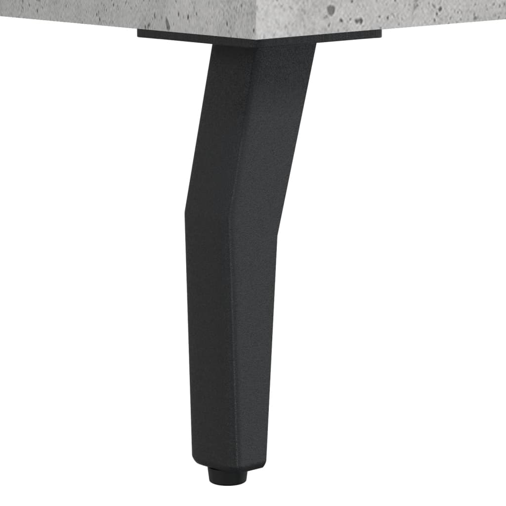 TV-Möbel Betonggrå TV-Bänk 150x30x44,5 cm