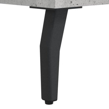 TV-Möbel Betonggrå TV-Bänk 150x30x44,5 cm